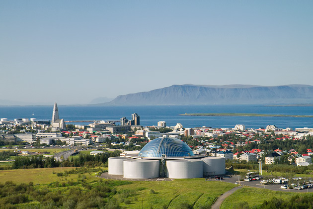 Perlan Reykjavik
