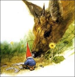 gnome-deer
