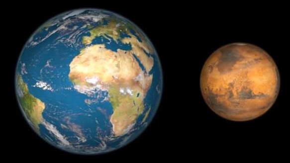 mars-earth