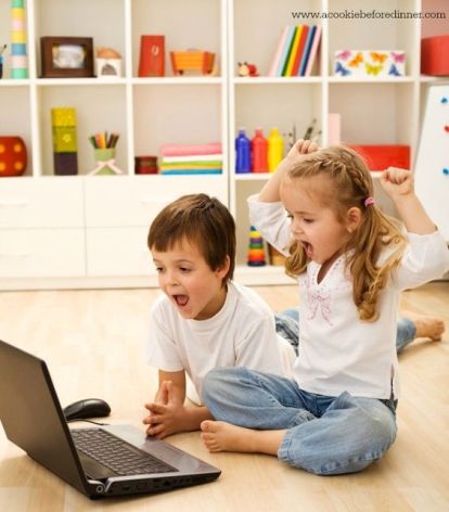 Stressed kids about to win online game - technology addict generation