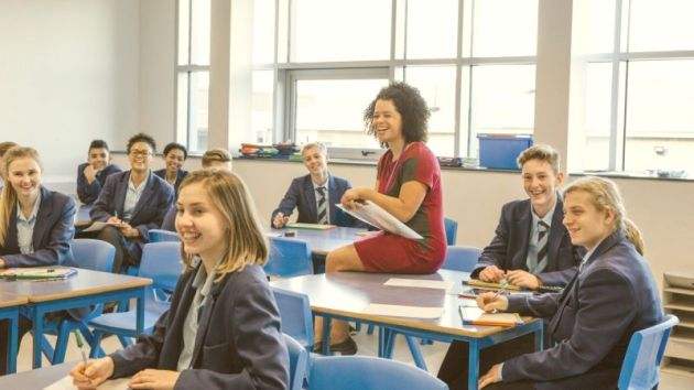 Happy High School Lesson