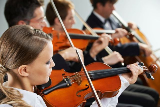 Classical music: concert