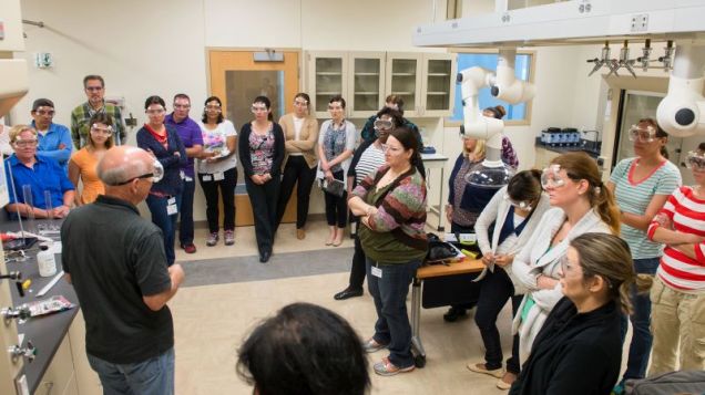 Farm to Flight Teacher Education workshop