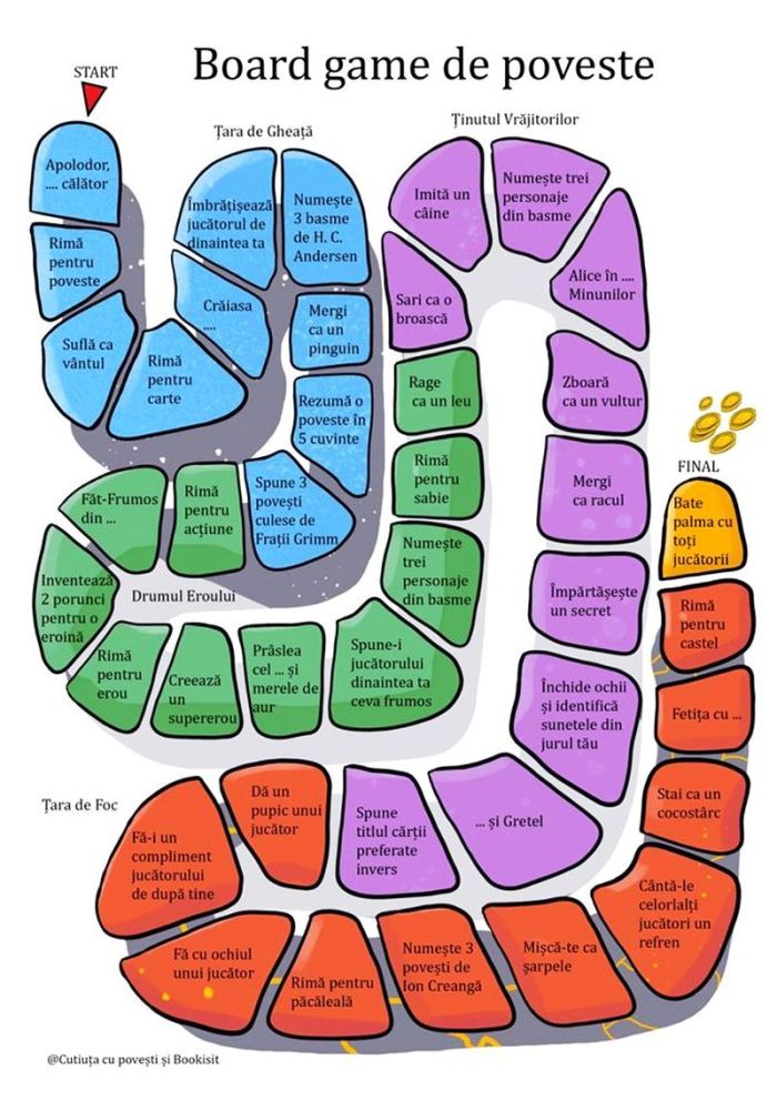 Board-Game-Povești
